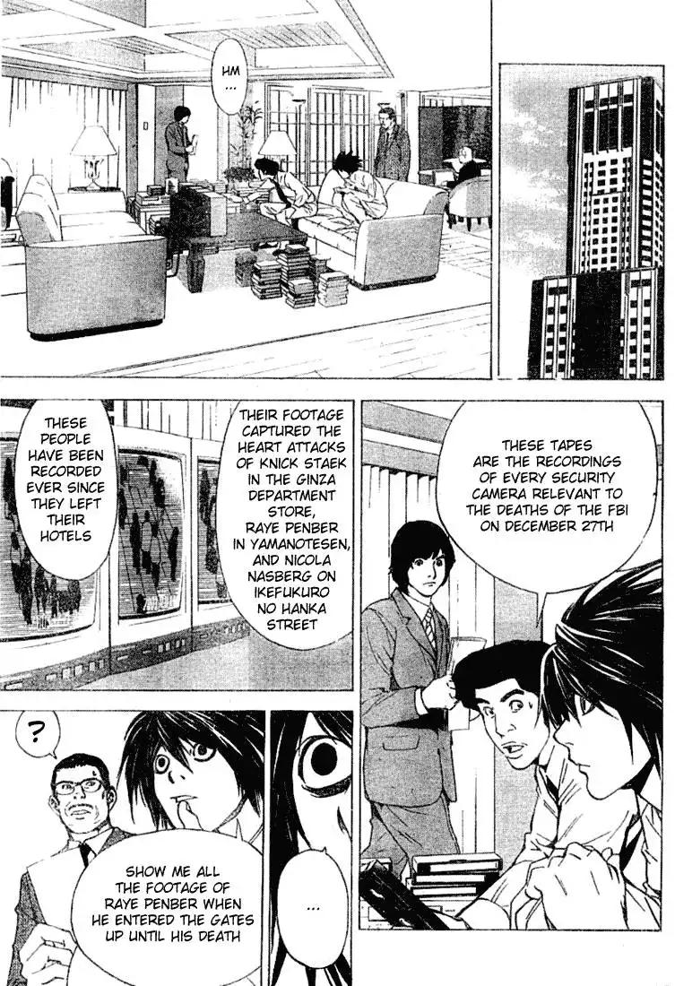 Death Note Chapter 15 6